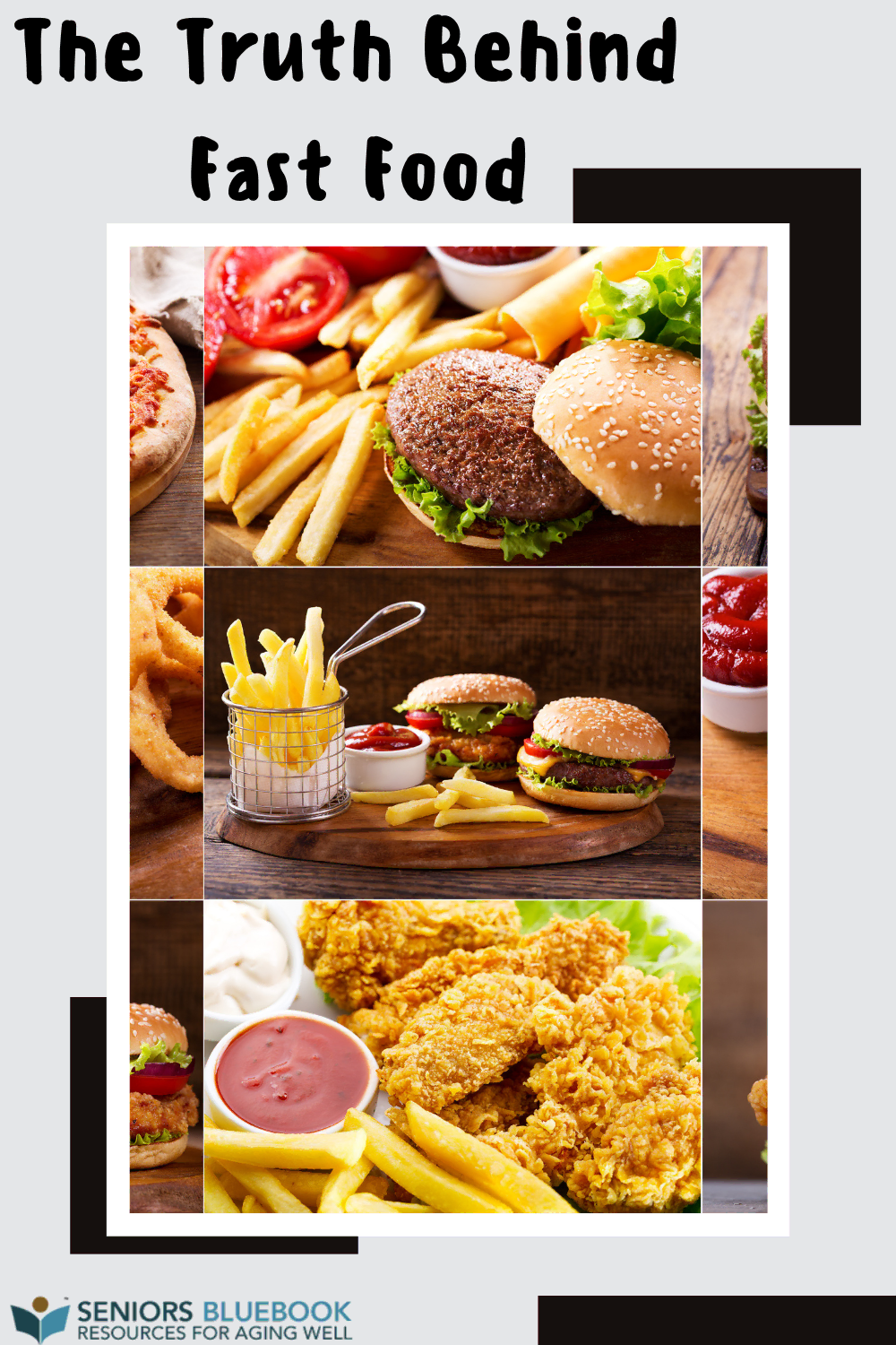 The Truth Behind Fast Food Seniors Blue Book